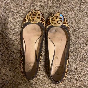 Used flat Tory Burch shoe size 9